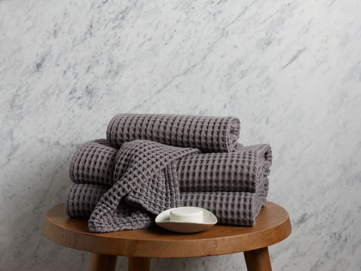Best Waffle Weave Bath Towels Apartment Therapy